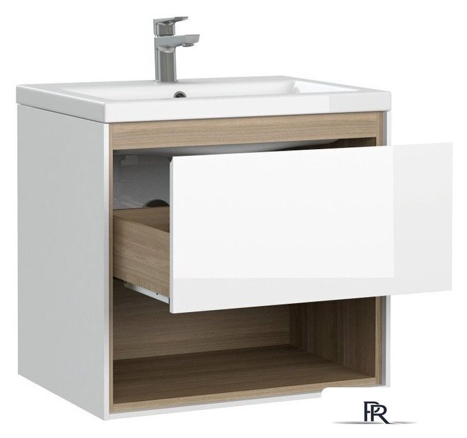  Cersanit Тумба с умывальником Louna 60 + Como 60 - Изображение №3 — Интернет-магазин ПроЗаказ