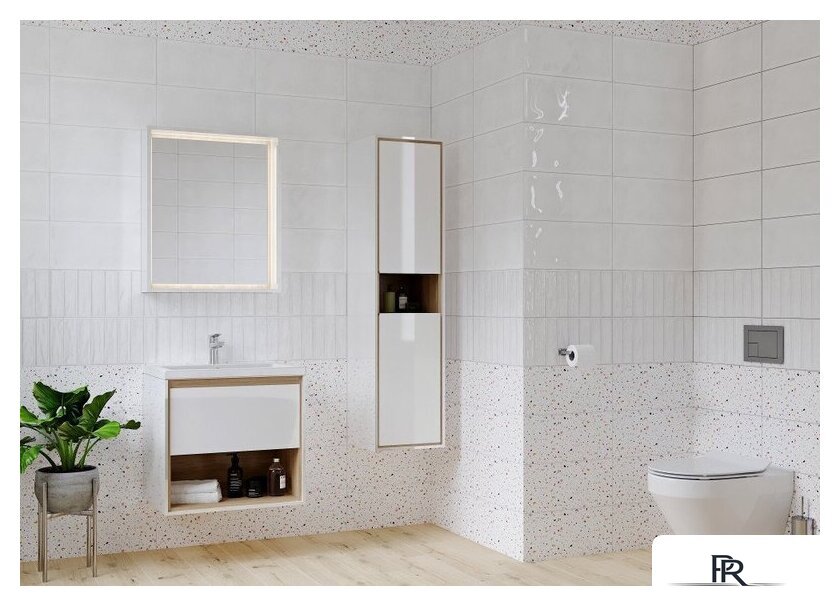  Cersanit Тумба с умывальником Louna 60 + Como 60 - Изображение №6 — Интернет-магазин ПроЗаказ