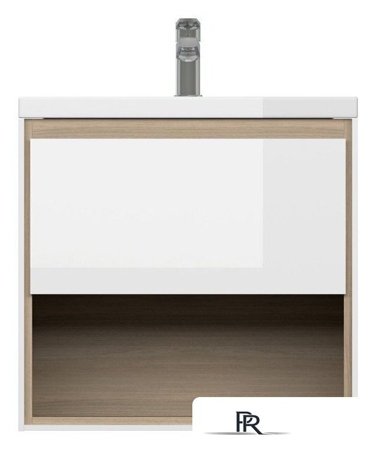  Cersanit Тумба с умывальником Louna 60 + Como 60 - Изображение №2 — Интернет-магазин ПроЗаказ