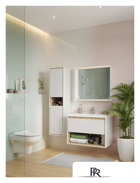  Cersanit Тумба с умывальником Louna 60 + Como 60 - Изображение №5 — Интернет-магазин ПроЗаказ