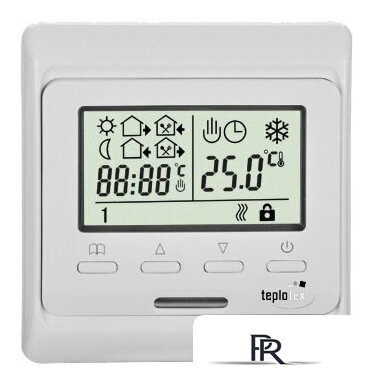 Терморегулятор Teplotex 51 (белый) - Изображение №1 — Интернет-магазин ПроЗаказ