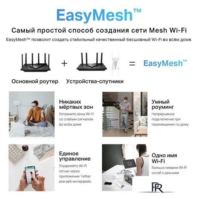 Wi-Fi роутер TP-Link Archer Air R5 - Изображение №9 — Интернет-магазин ПроЗаказ