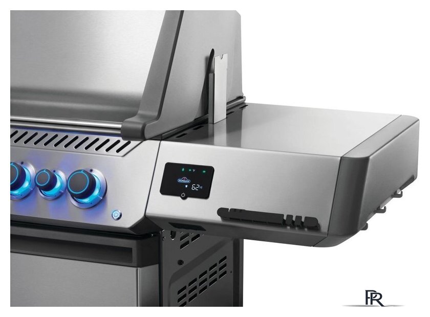 Газовый гриль для дачи Napoleon Prestige 665 Connected RSIB P665VXRSIBPSS-PL - Изображение №10 — Интернет-магазин ПроЗаказ
