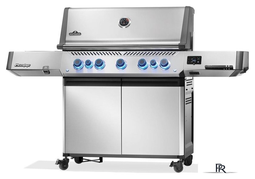 Газовый гриль для дачи Napoleon Prestige 665 Connected RSIB P665VXRSIBPSS-PL - Изображение №2 — Интернет-магазин ПроЗаказ