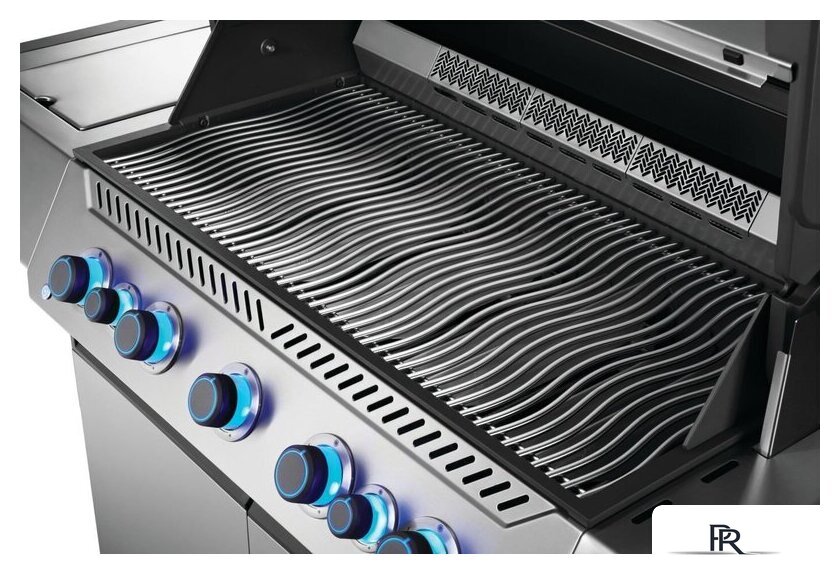 Газовый гриль для дачи Napoleon Prestige 665 Connected RSIB P665VXRSIBPSS-PL - Изображение №9 — Интернет-магазин ПроЗаказ