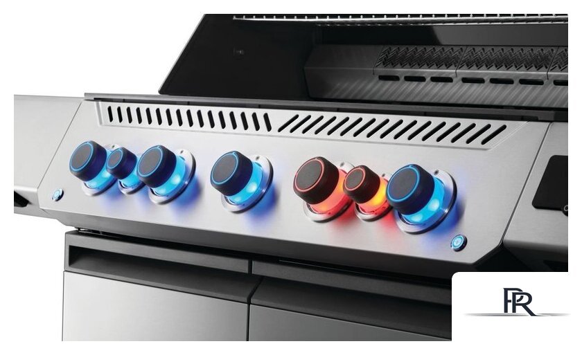 Газовый гриль для дачи Napoleon Prestige 665 Connected RSIB P665VXRSIBPSS-PL - Изображение №5 — Интернет-магазин ПроЗаказ