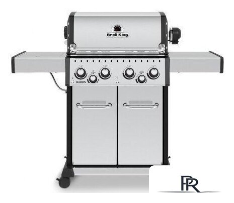 Газовый гриль для дачи Broil King Baron S 490 - Изображение №1 — Интернет-магазин ПроЗаказ