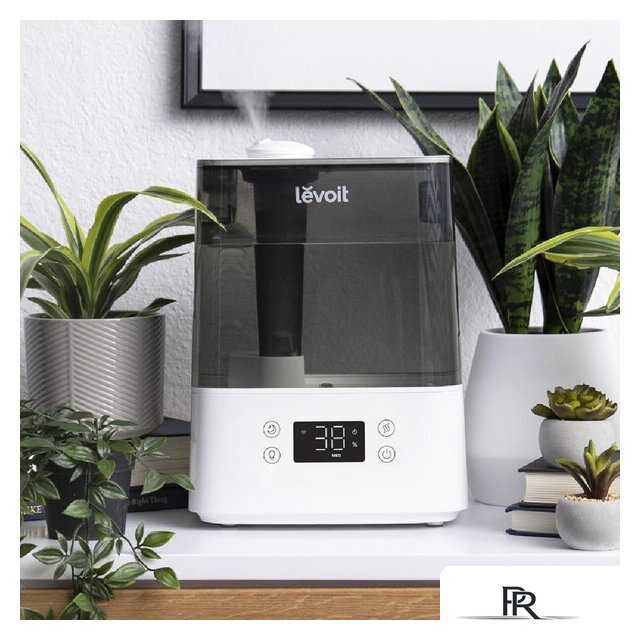Увлажнитель воздуха Levoit Classic 300S (серый) - Изображение №4 — Интернет-магазин ПроЗаказ
