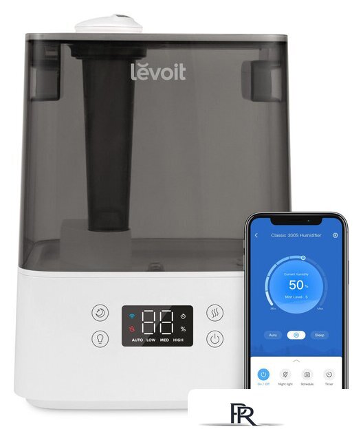 Увлажнитель воздуха Levoit Classic 300S (серый) - Изображение №1 — Интернет-магазин ПроЗаказ