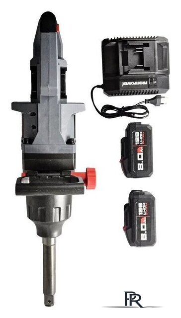 Гайковерт Profipower T-4000N (с 2-мя АКБ) - Изображение №6 — Интернет-магазин ПроЗаказ