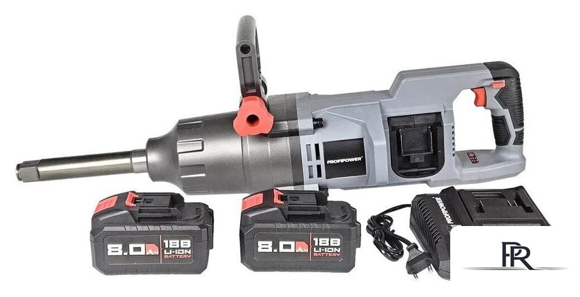 Гайковерт Profipower T-4000N (с 2-мя АКБ) - Изображение №5 — Интернет-магазин ПроЗаказ