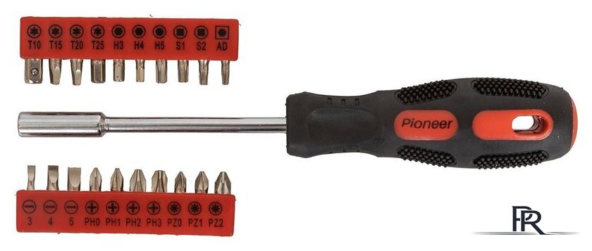 Набор домашнего мастера Pioneer Tools TSH-136-01 (136 предметов) - Изображение №12 — Интернет-магазин ПроЗаказ