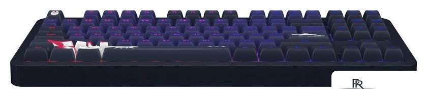Клавиатура Red Square Alumix TKL Classic Kitsune (черный, g3ms Aquamarine) - Изображение №3 — Интернет-магазин ПроЗаказ