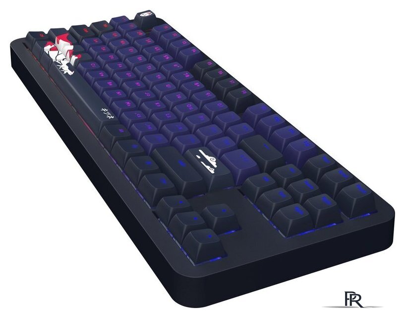 Клавиатура Red Square Alumix TKL Classic Kitsune (черный, g3ms Aquamarine) - Изображение №5 — Интернет-магазин ПроЗаказ