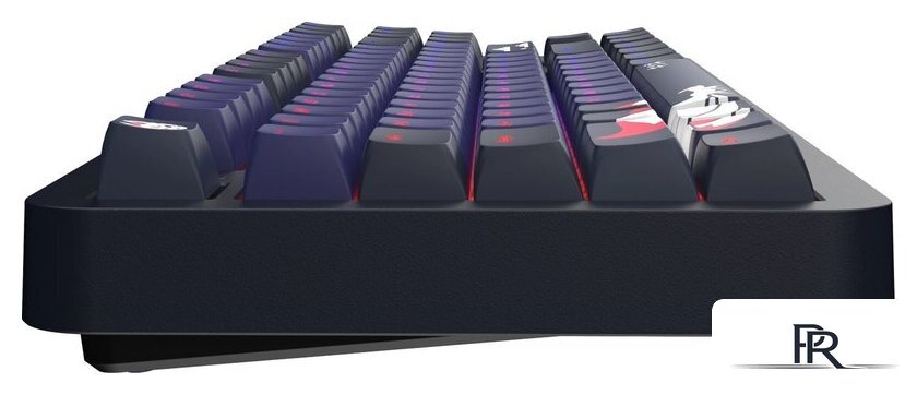 Клавиатура Red Square Alumix TKL Classic Kitsune (черный, g3ms Aquamarine) - Изображение №6 — Интернет-магазин ПроЗаказ