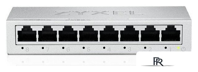 Неуправляемый коммутатор Zyxel GS-108BV5-EU0101F - Изображение №2 — Интернет-магазин ПроЗаказ