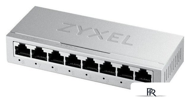 Неуправляемый коммутатор Zyxel GS-108BV5-EU0101F - Изображение №1 — Интернет-магазин ПроЗаказ