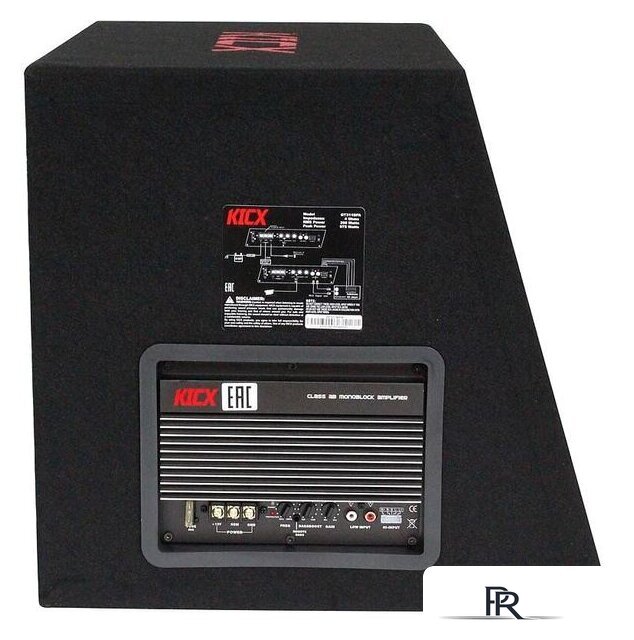 Корпусной активный сабвуфер KICX GT311BPA - Изображение №4 — Интернет-магазин ПроЗаказ