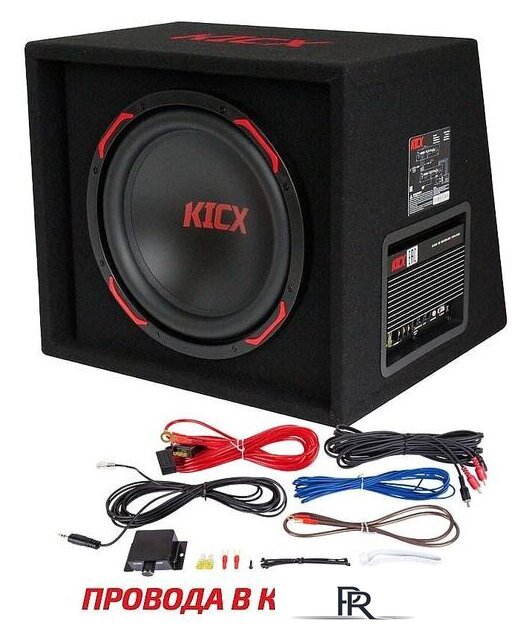 Корпусной активный сабвуфер KICX GT311BPA - Изображение №2 — Интернет-магазин ПроЗаказ