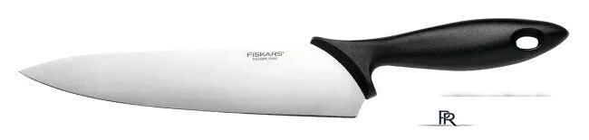 Кухонный нож Fiskars Essential 1065565 - Изображение №1 — Интернет-магазин ПроЗаказ