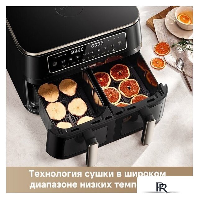 Аэрогриль (аэрофритюрница) Dreame Air Fryer DZ30 (черный) - Изображение №12 — Интернет-магазин ПроЗаказ