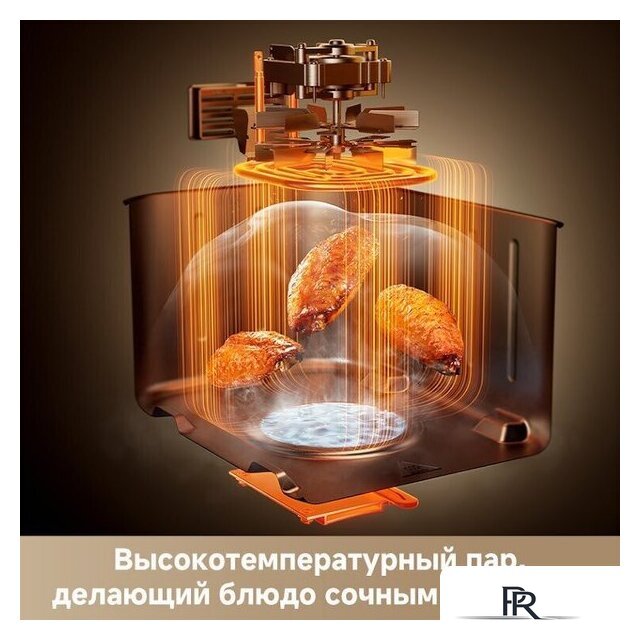 Аэрогриль (аэрофритюрница) Dreame Air Fryer DZ30 (черный) - Изображение №8 — Интернет-магазин ПроЗаказ