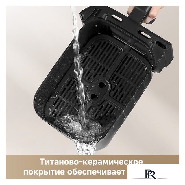 Аэрогриль (аэрофритюрница) Dreame Air Fryer DZ30 (черный) - Изображение №6 — Интернет-магазин ПроЗаказ