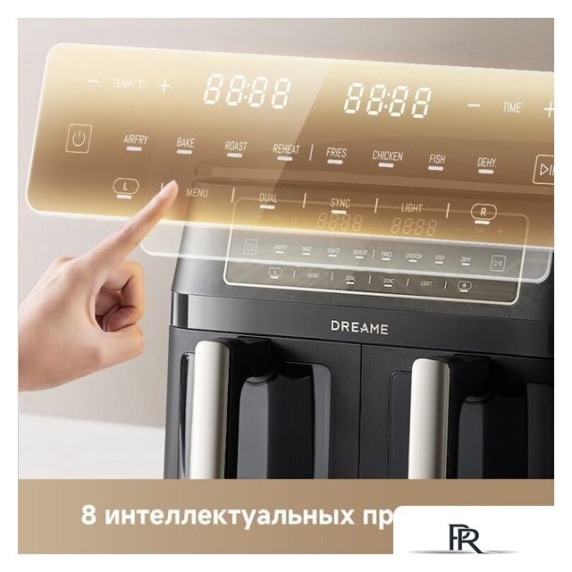 Аэрогриль (аэрофритюрница) Dreame Air Fryer DZ30 (черный) - Изображение №11 — Интернет-магазин ПроЗаказ