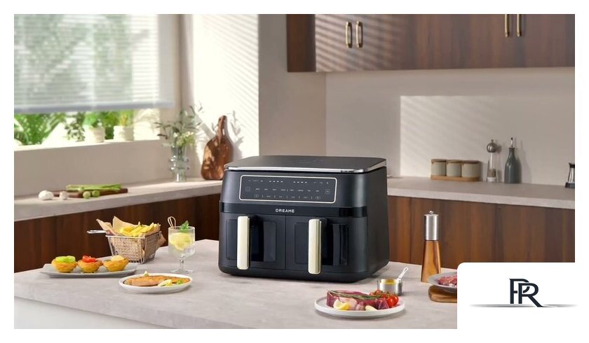 Аэрогриль (аэрофритюрница) Dreame Air Fryer DZ30 (черный) - Изображение №14 — Интернет-магазин ПроЗаказ