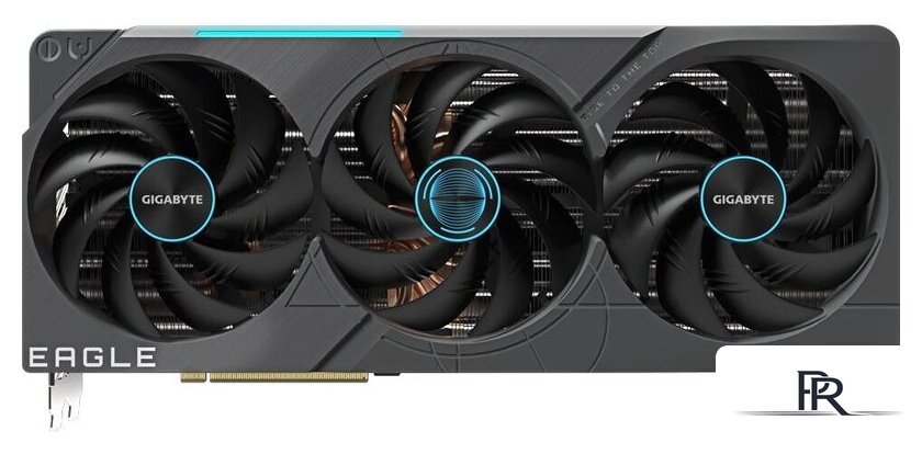 Видеокарта Gigabyte GeForce RTX 4080 16GB Eagle OC GV-N4080EAGLE OC-16GD - Изображение №1 — Интернет-магазин ПроЗаказ