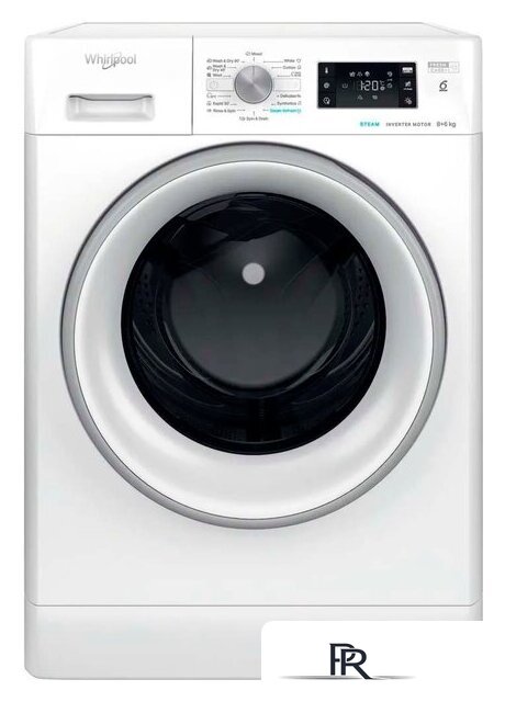 Стирально-сушильная машина Whirlpool FFWDB 864489 SV EE - Изображение №2 — Интернет-магазин ПроЗаказ