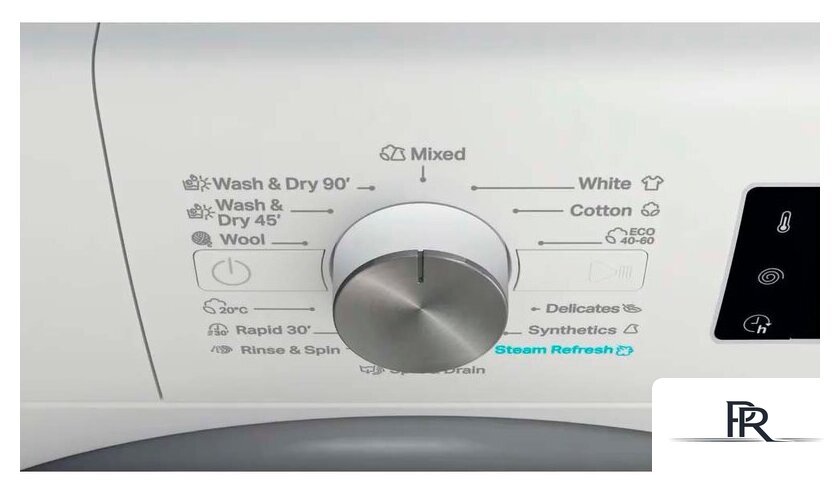 Стирально-сушильная машина Whirlpool FFWDB 864489 SV EE - Изображение №7 — Интернет-магазин ПроЗаказ