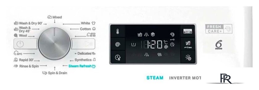 Стирально-сушильная машина Whirlpool FFWDB 864489 SV EE - Изображение №8 — Интернет-магазин ПроЗаказ