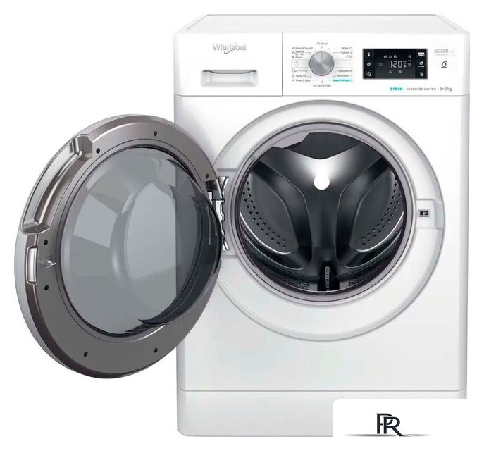 Стирально-сушильная машина Whirlpool FFWDB 864489 SV EE - Изображение №3 — Интернет-магазин ПроЗаказ