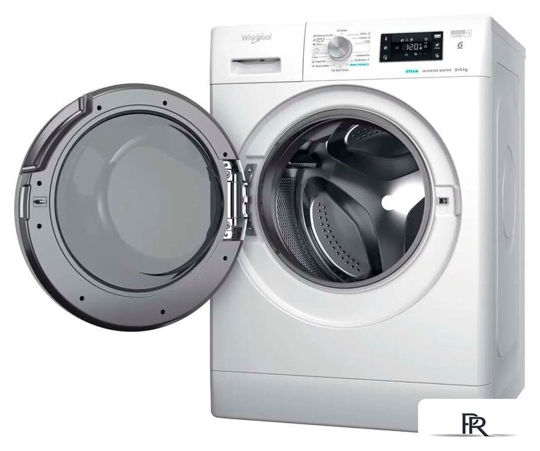 Стирально-сушильная машина Whirlpool FFWDB 864489 SV EE - Изображение №4 — Интернет-магазин ПроЗаказ