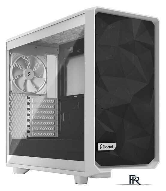 Корпус Fractal Design Meshify 2 Lite White TG Clear FD-C-MEL2A-04 - Изображение №1 — Интернет-магазин ПроЗаказ