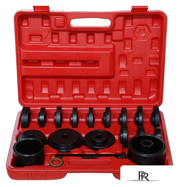 Съемник подшипников AE&T TA-D1023 MHR-04037 (23 предмета) - Изображение №1 — Интернет-магазин ПроЗаказ