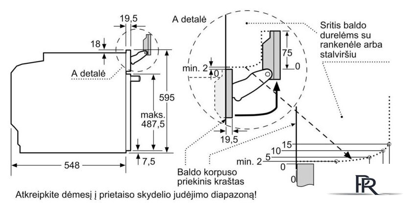 Электрический духовой шкаф Bosch Serie 8 HSG958DB1S - Изображение №8 — Интернет-магазин ПроЗаказ