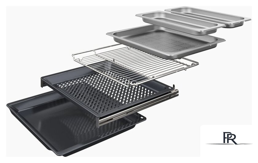 Электрический духовой шкаф Bosch Serie 8 HSG958DB1S - Изображение №7 — Интернет-магазин ПроЗаказ