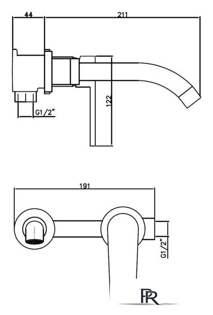 Смеситель Esko SM28 B - Изображение №3 — Интернет-магазин ПроЗаказ