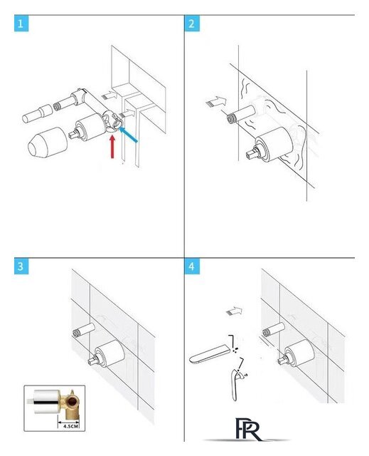 Смеситель Esko SM28 B - Изображение №2 — Интернет-магазин ПроЗаказ