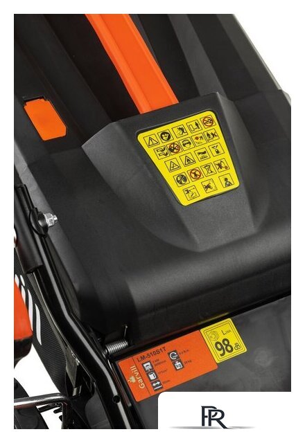 Газонокосилка Garvill LM-53S42 - Изображение №10 — Интернет-магазин ПроЗаказ