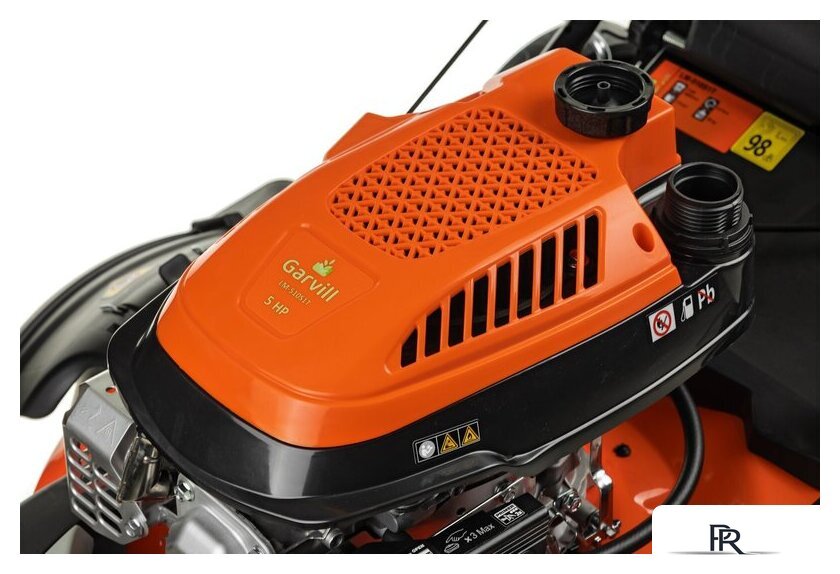 Газонокосилка Garvill LM-53S42 - Изображение №9 — Интернет-магазин ПроЗаказ