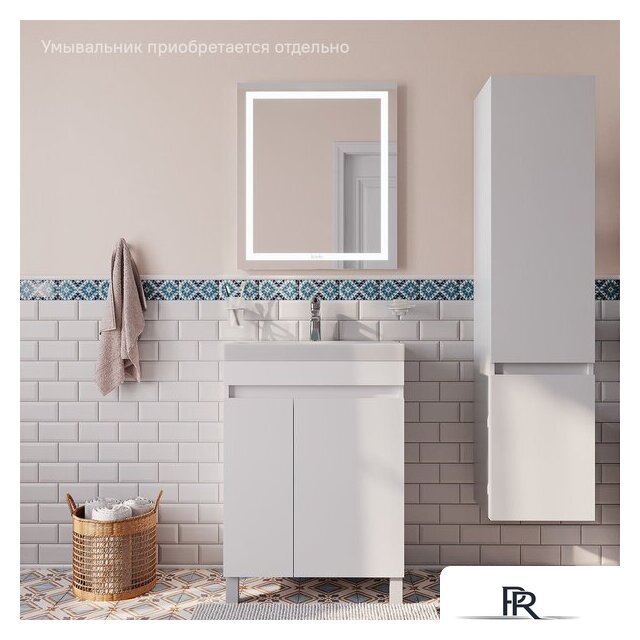  IDDIS Тумба под умывальник Zodiac ZOD6CDFi95 - Изображение №4 — Интернет-магазин ПроЗаказ