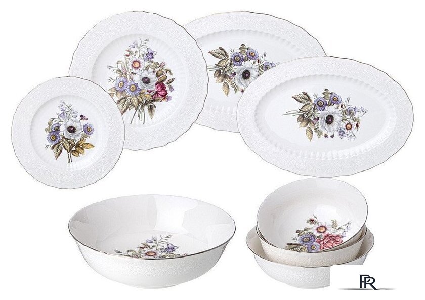 Столовый сервиз Lefard Bouquet 590-601 - Изображение №1 — Интернет-магазин ПроЗаказ