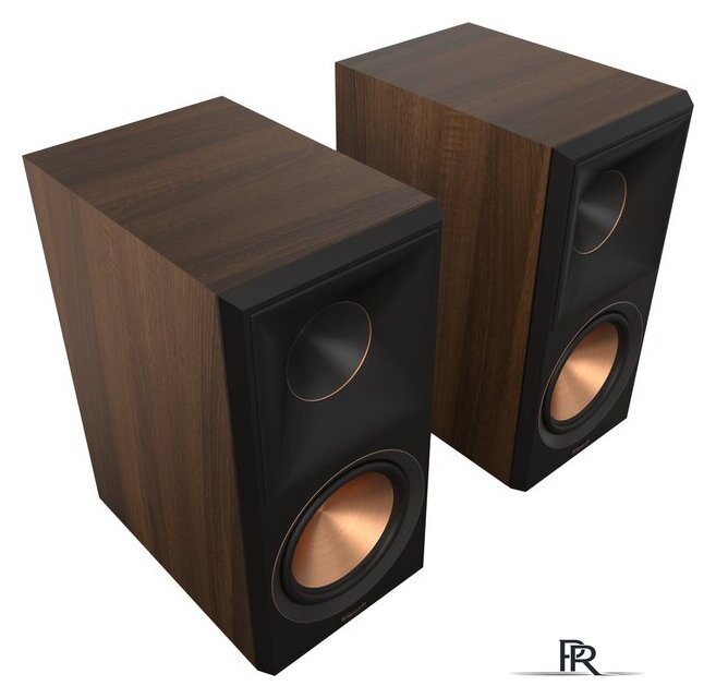 Полочная акустика Klipsch RP-600M II (орех) - Изображение №1 — Интернет-магазин ПроЗаказ