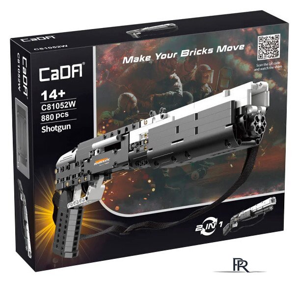 Конструктор CaDa C81052W Дробовик - Изображение №1 — Интернет-магазин ПроЗаказ