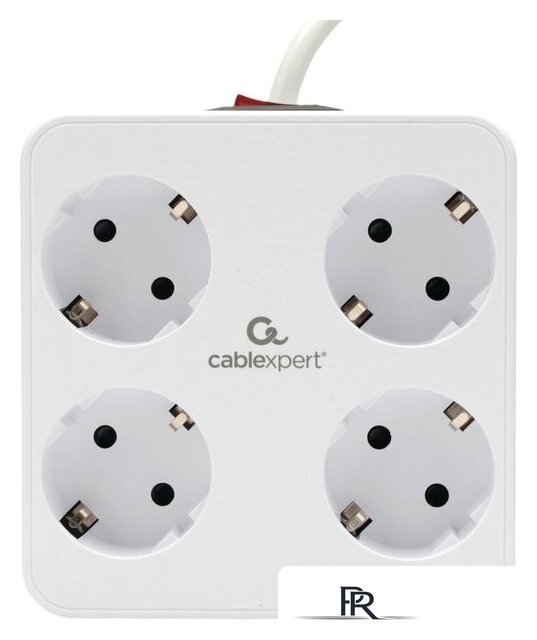 Сетевой фильтр Cablexpert PLT-4-C2U2-W-2 - Изображение №4 — Интернет-магазин ПроЗаказ