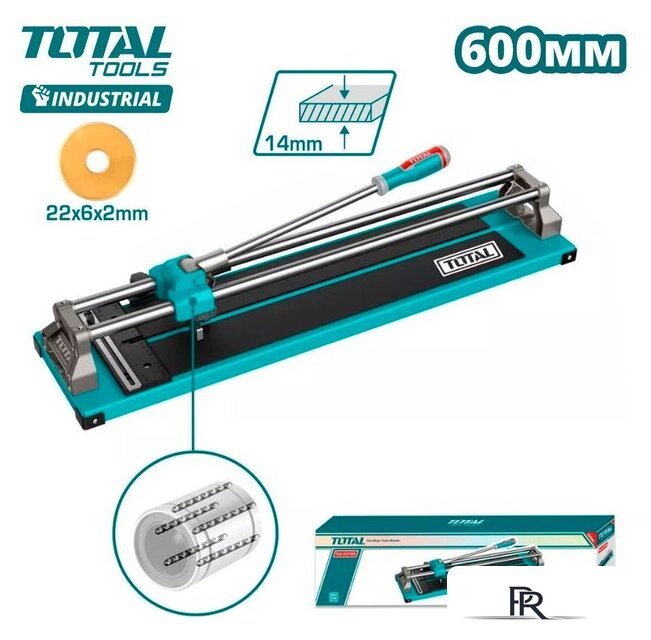 Ручной плиткорез Total THT576002 - Изображение №1 — Интернет-магазин ПроЗаказ