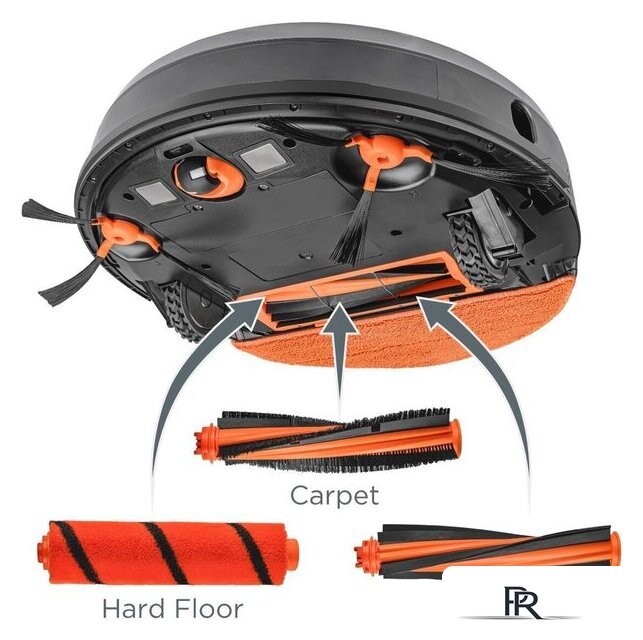 Робот-пылесос Concept RoboCross VR3115 - Изображение №2 — Интернет-магазин ПроЗаказ